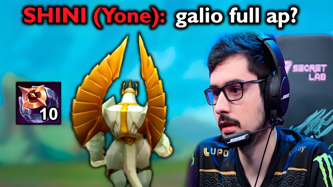 Quando o PROPLAYER Tenta COUNTERAR o Rank 1 Galio no Mid... *DEU ERRADO*