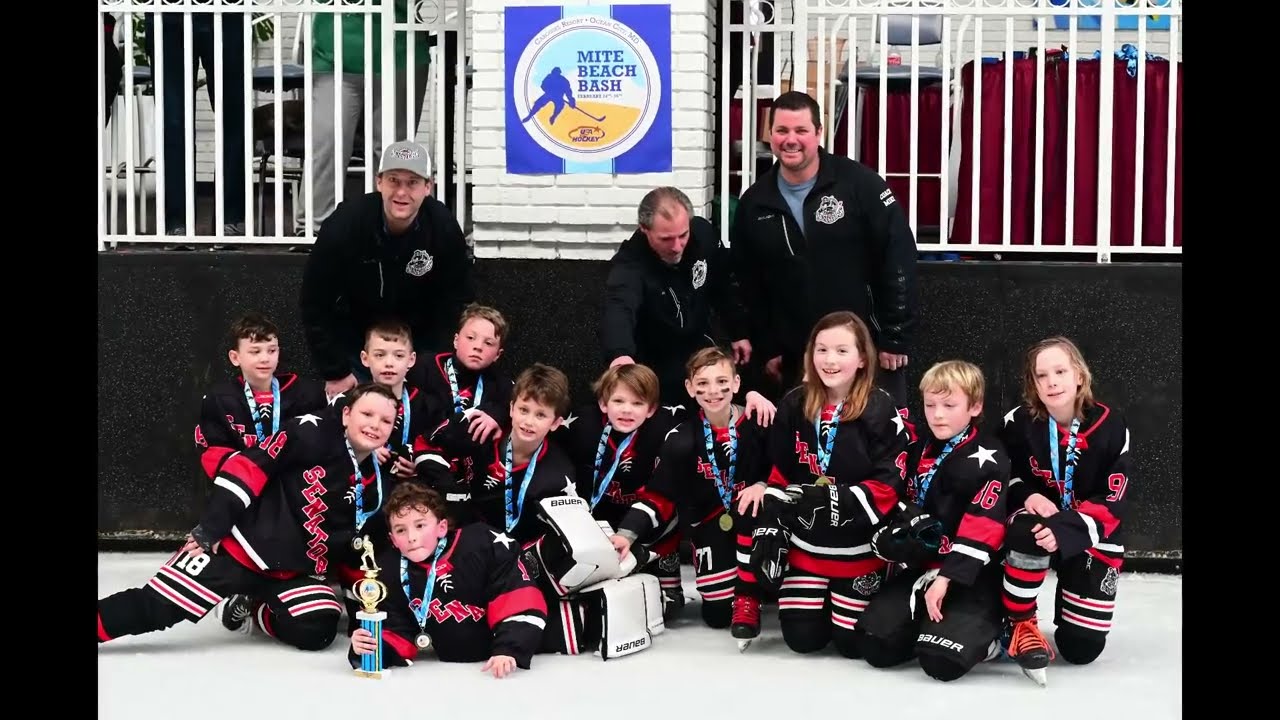 Grundy Senators Mites Highlights - Beach Bash Ocean City MD February 24-26 2023