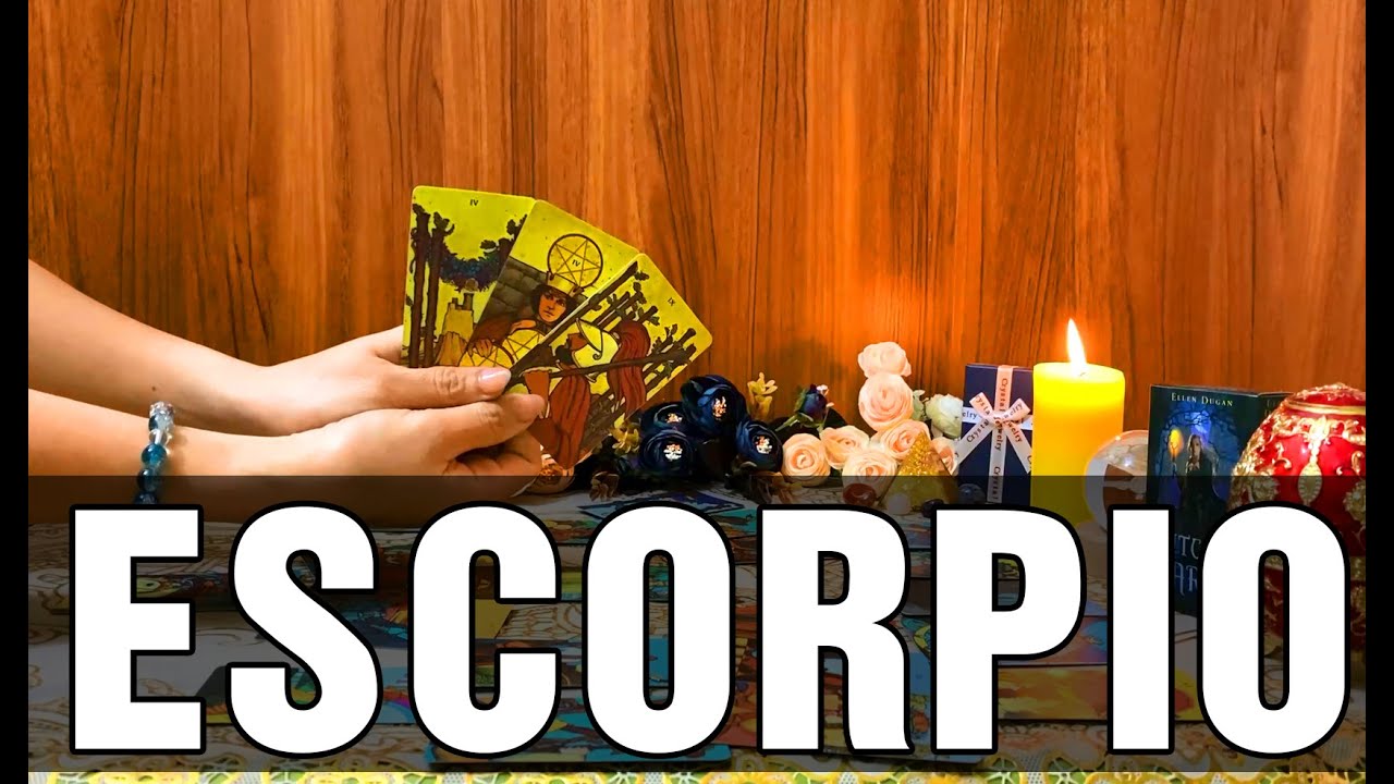ESCORPIO LO QUE SE VIENE VIENE DE DIOS, UNA VERDAD SAGRADA CAMBIARÁ TU DESTINO DE FORMA DEFINITIVA