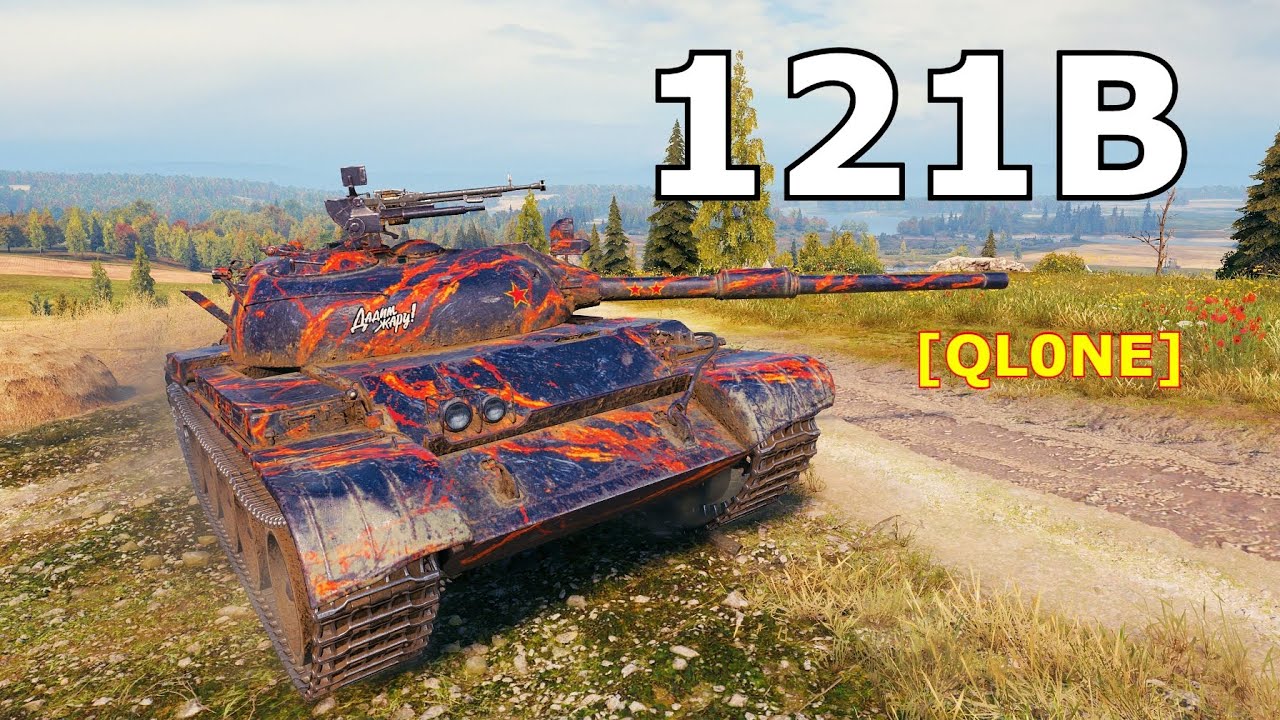 World of Tanks 121B - 8 Kills 10,1K Damage