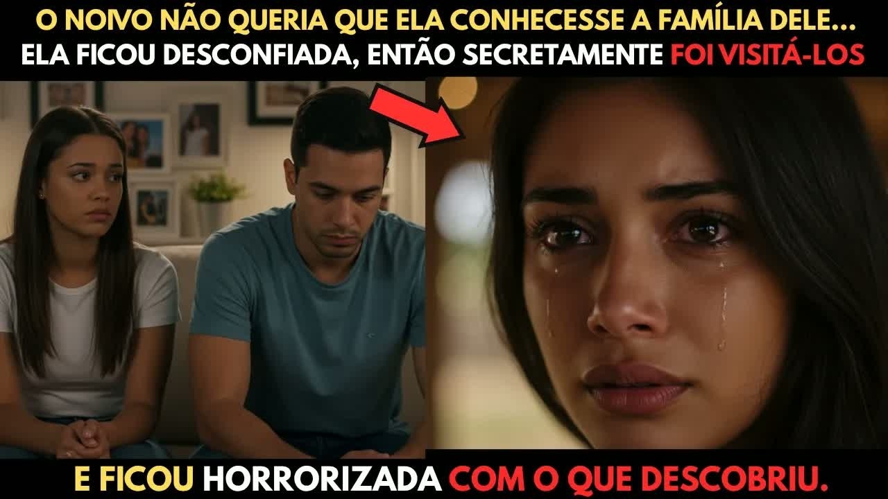 O NOIVO NÃO QUERIA QUE ELA CONHECESSE A FAMÍLIA DELE…ENTÃO EM SEGREDO, ELA FOI VISITÁ-LOS E.....