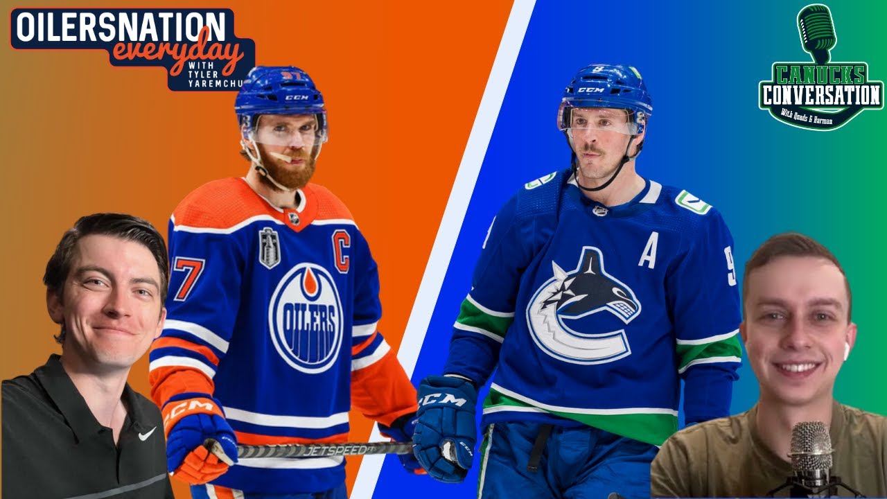 The Crossover Episode: Tyler Yaremchuk & David Quadrelli Preview Oilers vs Canucks