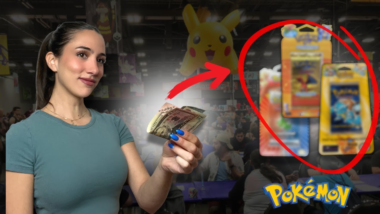 Hunting For Packs At The BIGGEST Pokemon Card Show in Florida!