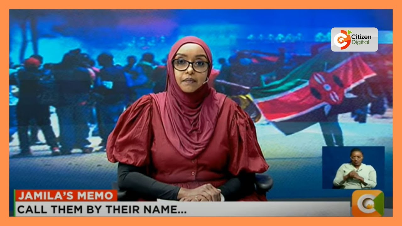 Jamila's Memo: Killed by the police? We remember them by their names...