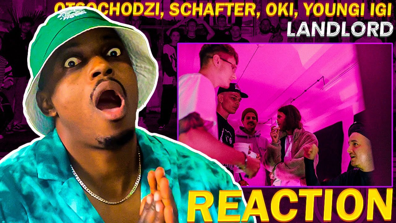OMG THE BEAT!!! Otsochodzi, schafter, OKI, Youngi Igi - Landlord (REAKCJA!!!)