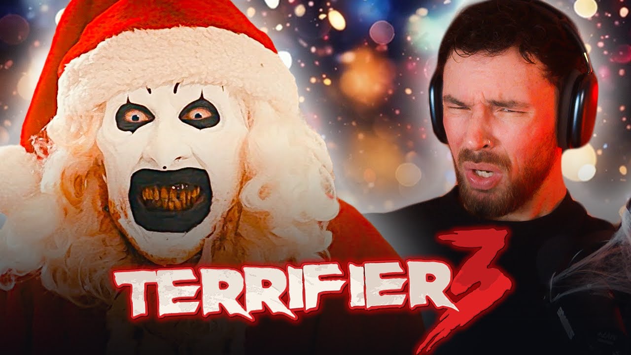The Most Insane Christmas Film Ever - Terrifier 3 Reaction