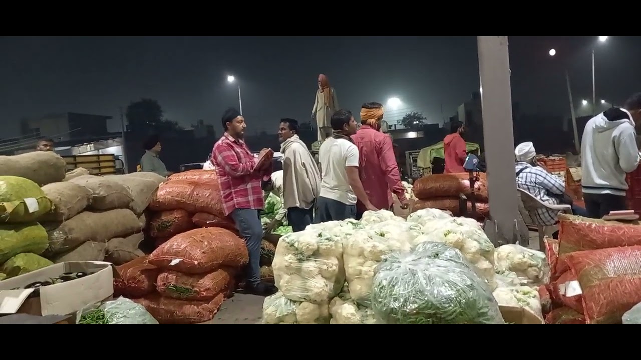 Jagraon Sabji Mandi