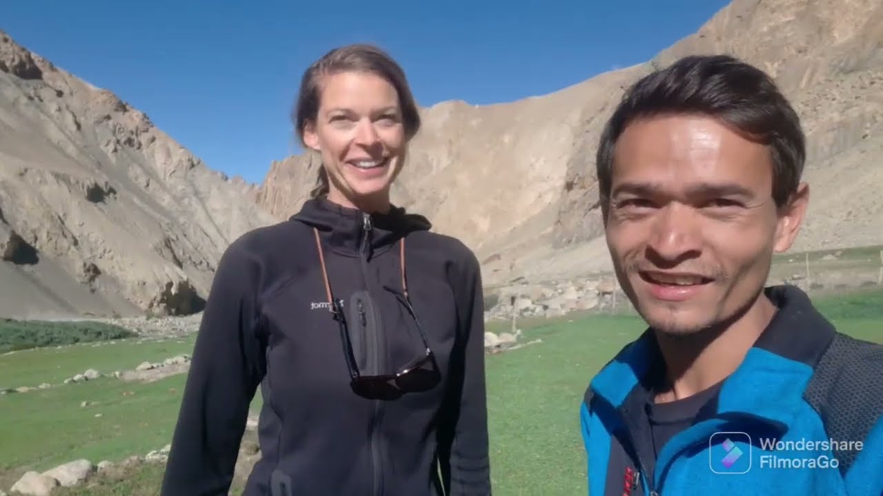 markha valley trek || markha valley winter trek