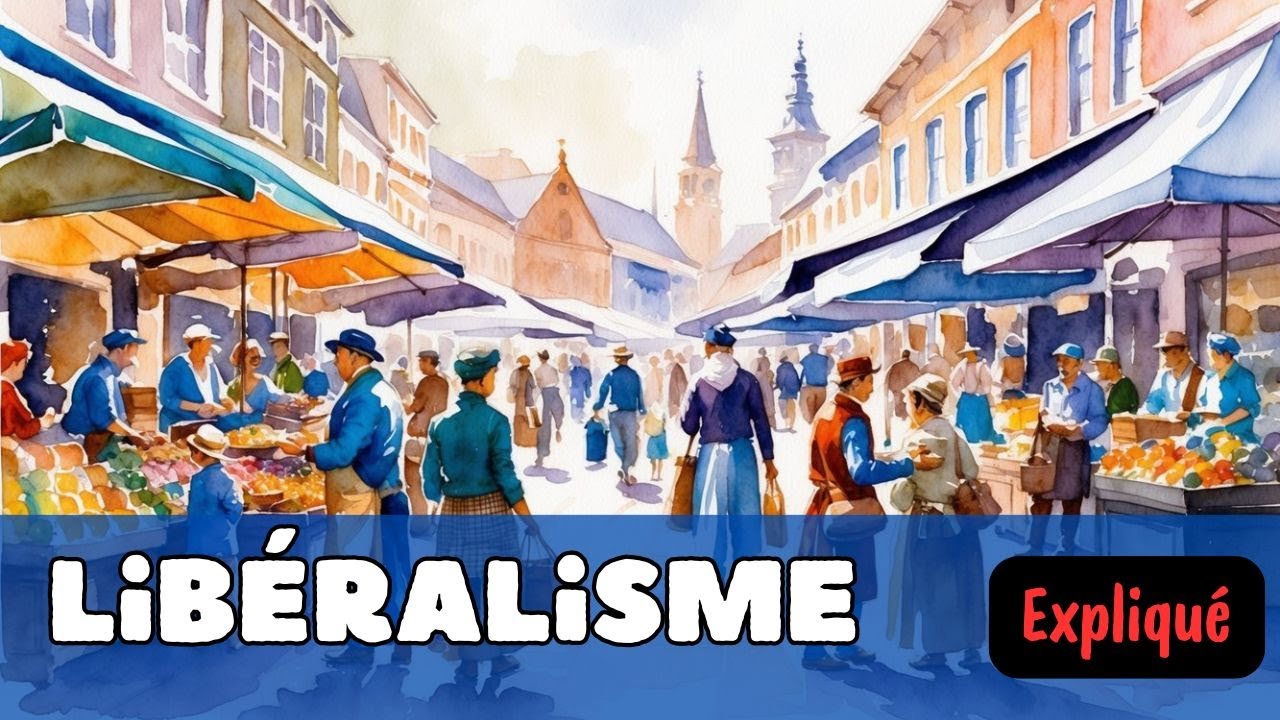 Lib&eacute;ralisme : d&eacute;finition, exemples... (expliqu&eacute;e en 3 minutes)