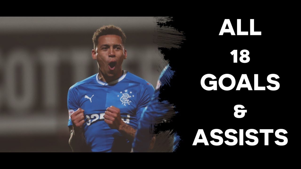 James Tavernier - Rangers | All 18 Goals & Assists | 2017/18