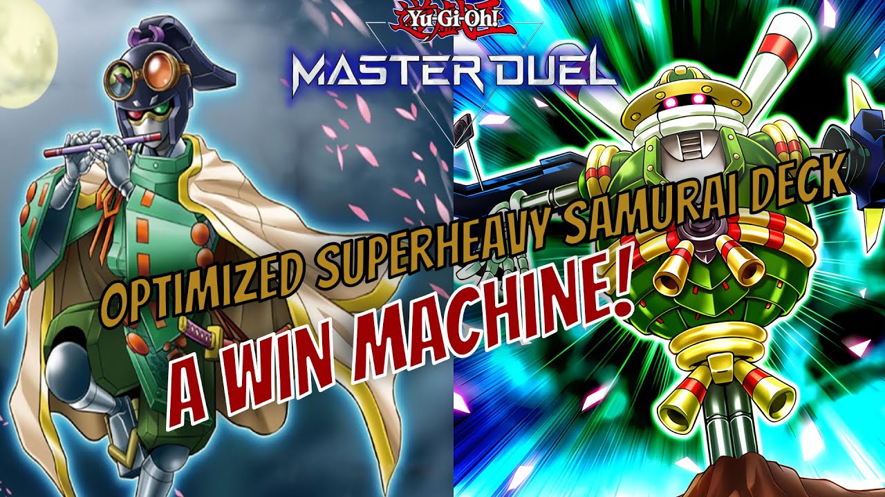Crushing Opponents with Superheavy Samurai in Master Duel