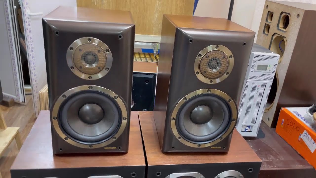 Review II Тест II Сравнение акустики Yamaha NS-451 vs Onkyo Monitor 500X II In Audio II Part 1