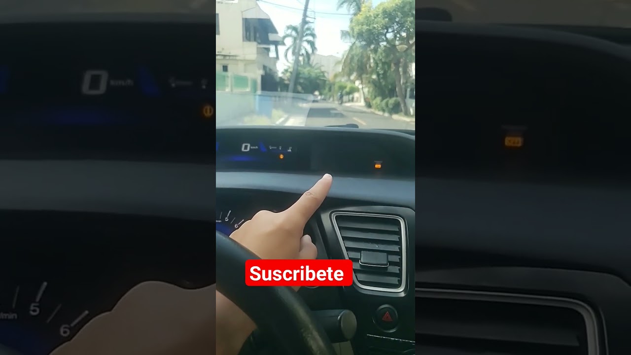 sabes como arreglar este problema? #honda #civic #car