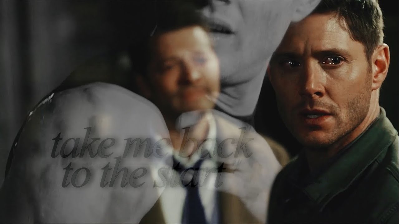 dean & castiel | back to the start