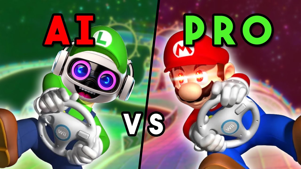 AI Vs PRO Mario Kart Wii Player: Showdown with RedFalcon