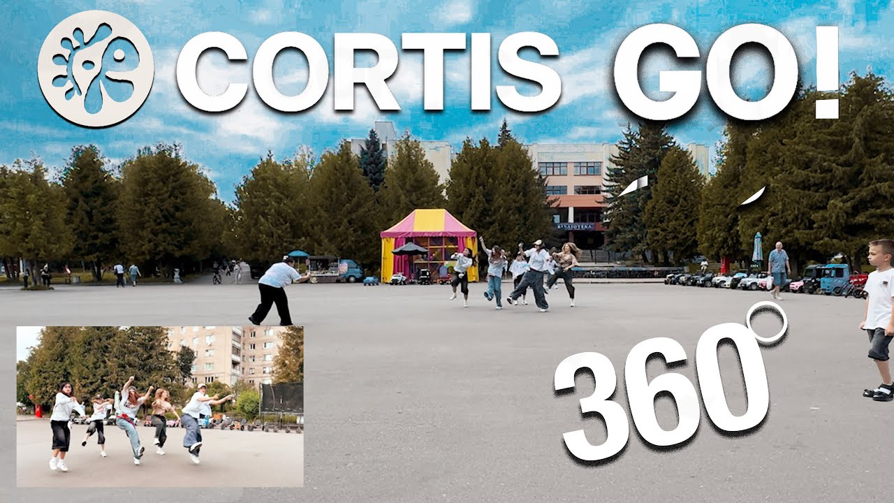 [K-POP IN PUBLIC | ONETAKE 360] CORTIS (코르티스) - GO! [SIDE CAM] dance cover by [WHITE MOON]