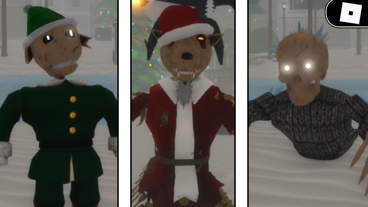 HOW TO COMPLETE CHAPTER 3 & GET 3 MORPHS IN THE ACCURATE PIGGY RP: THE RETURN! | ROBLOX