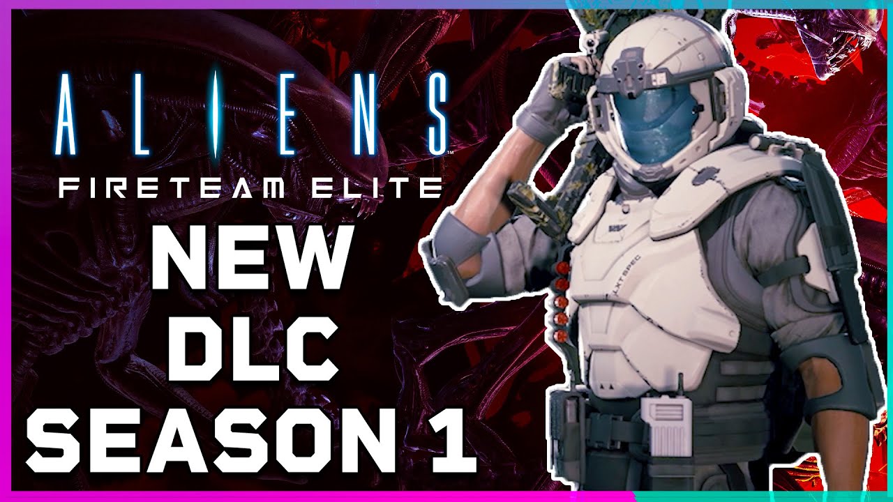 Season 1 DLC Showcase. What's in the Endeavor Pass? Aliens Fireteam Elite