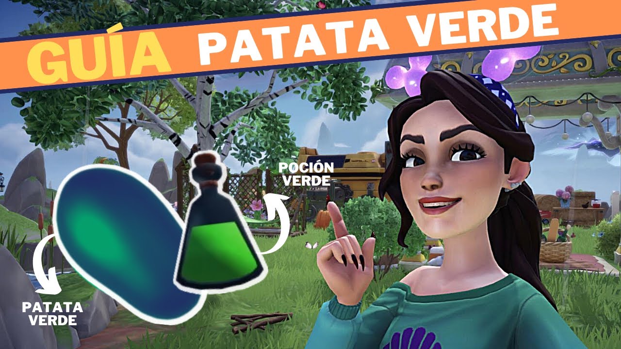 COMPLETAR MISIONES PATATA VERDE | Disney Dreamlight Valley