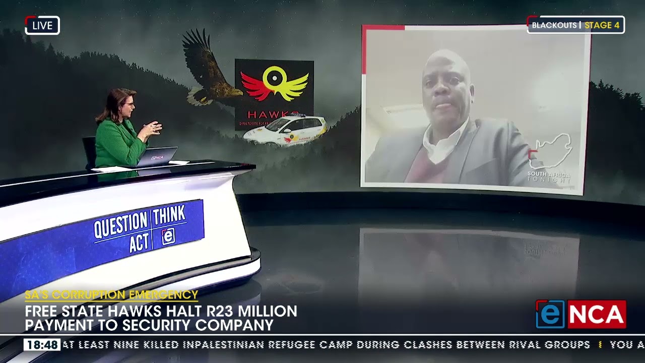 Free State Hawks halt R23m payment to security company
