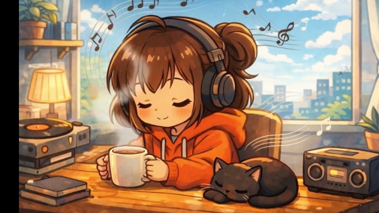 lofi mood vol.02🎶 chill relax study work