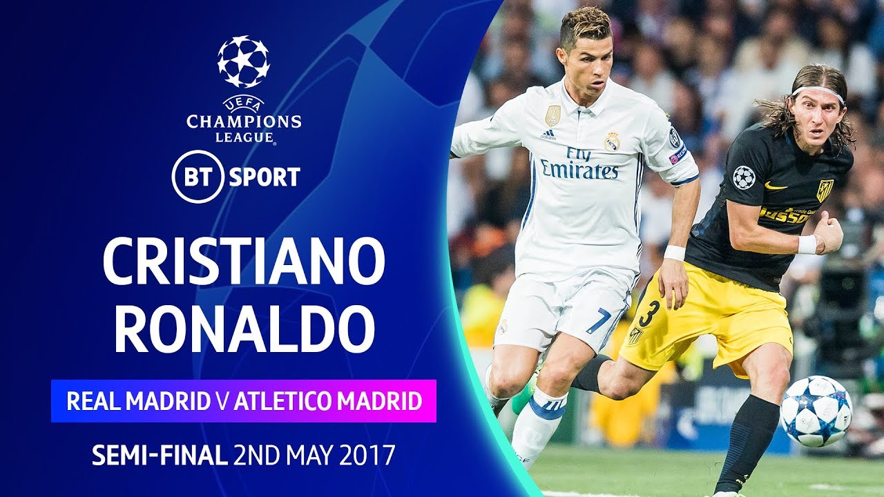 Cristiano Ronaldo, Real Madrid vs Atletico Madrid (2017) Champions League classic displays