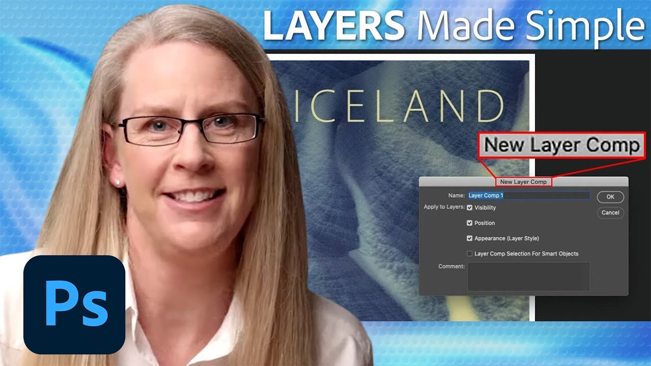 How to Use Layer Comps to Make Layering Easy | Adobe Photoshop