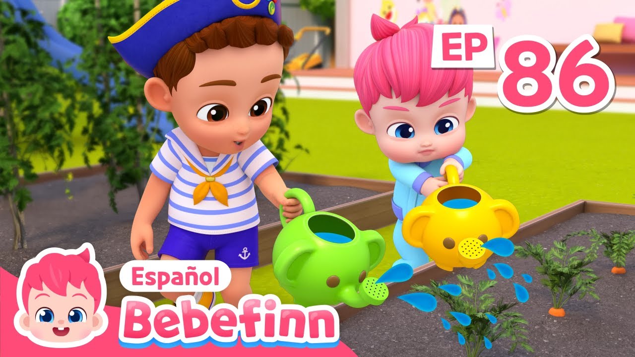 Vamos a Plantar las Semillas🪴 | EP86 | La Jardiner&iacute;a | Canciones Infantiles | Bebefinn en espa&ntilde;ol