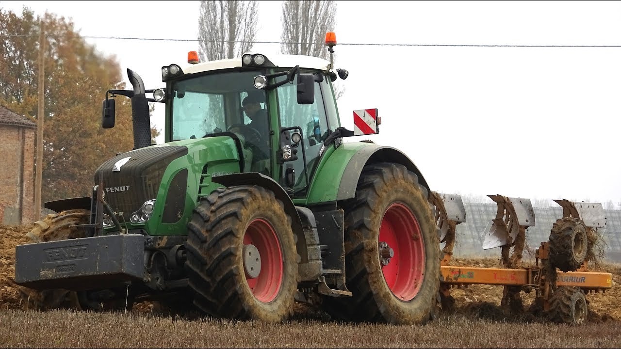 Fendt 936 Vario | Moro-Aratri Warrior QRV 22A