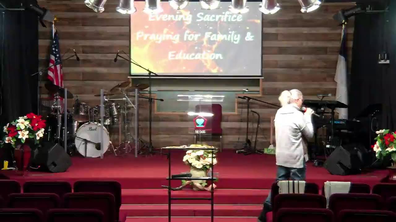 Evening Sacrifice: Praying for Family & Education  Feb. 12, 2026