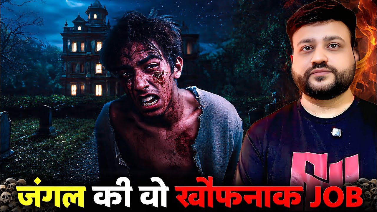 EP-293 | Forest's Horrific Job | Latest Horror Story. #horrorstories #horrorpodcasthindi