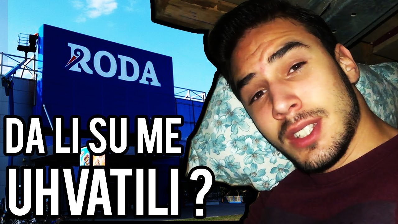 PRESPAVAO SAM U SUPERMARKETU!!!