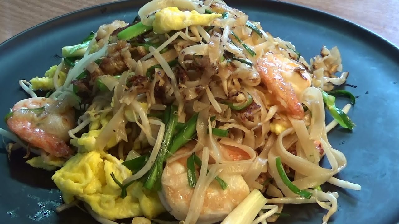 간장소스 볶음쌀국수 (how to make char kway teow)