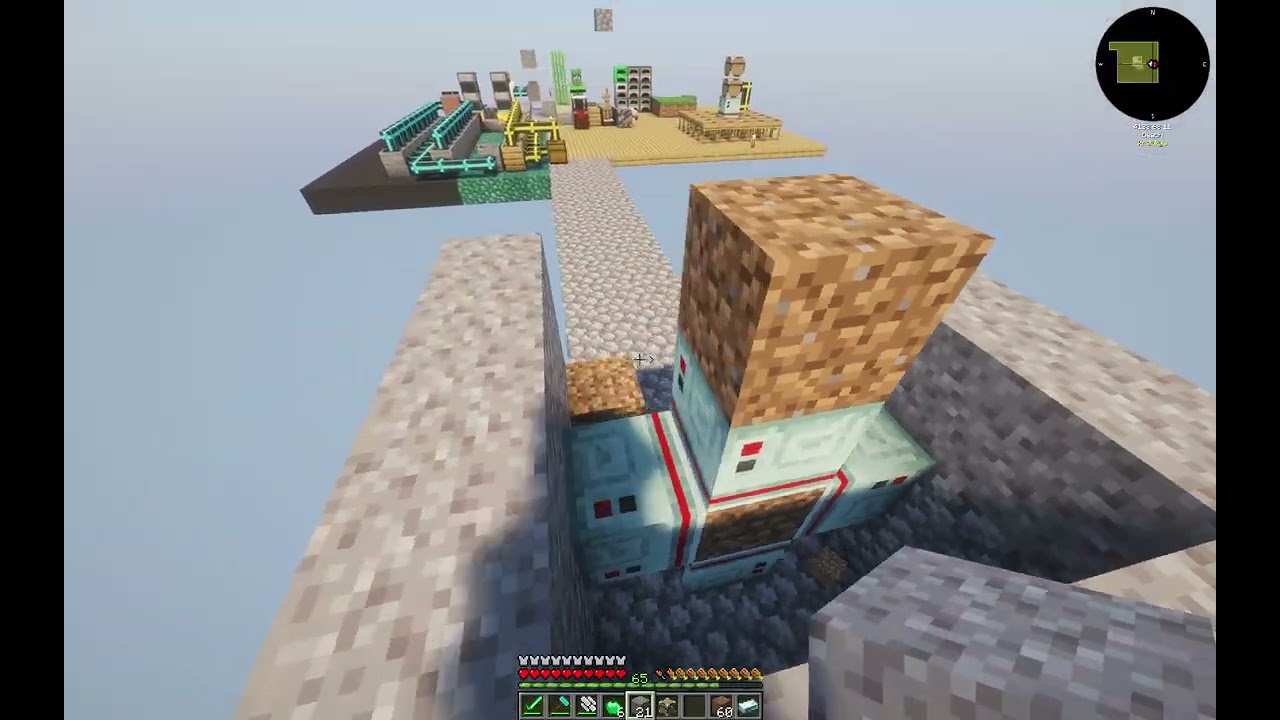 Çalışmayan Mob Farm Yaptım  Skyblock #5