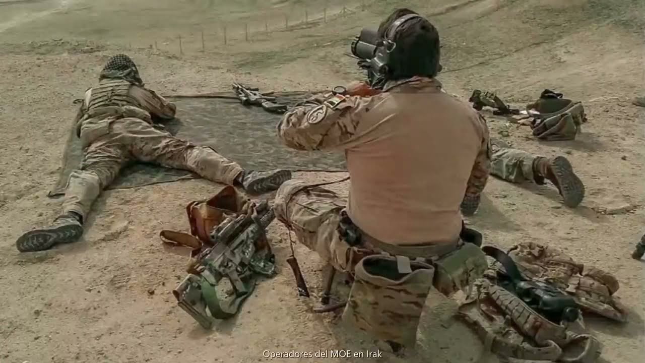 MOE - MANDO DE OPERACIONES ESPECIALES - ESPA&Ntilde;A