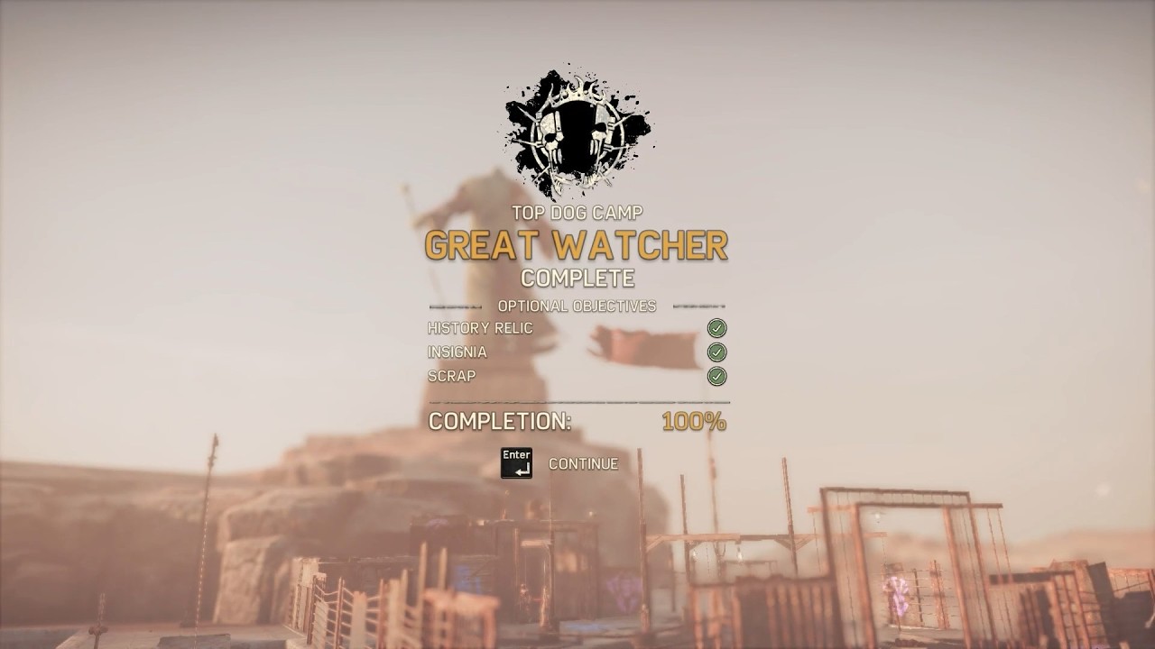 Mad Max 21 great watcher revisit