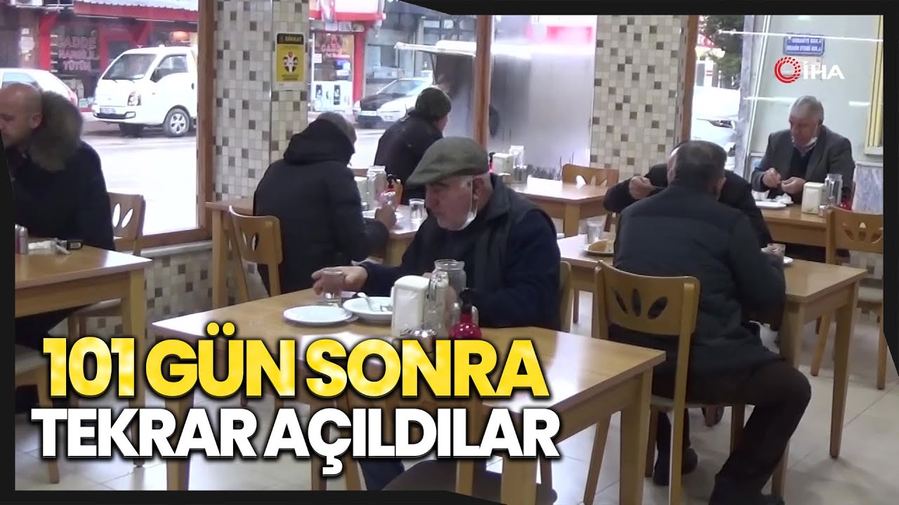 Sarı Listedeki Bursa'da Normalleşme Süreci Başladı