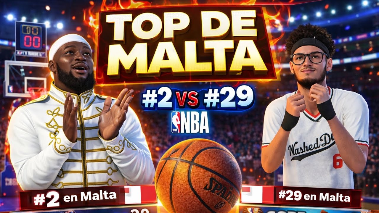 HUMILLO al TOP 29 de MALTA 🇲🇹 |NBA2K26😱