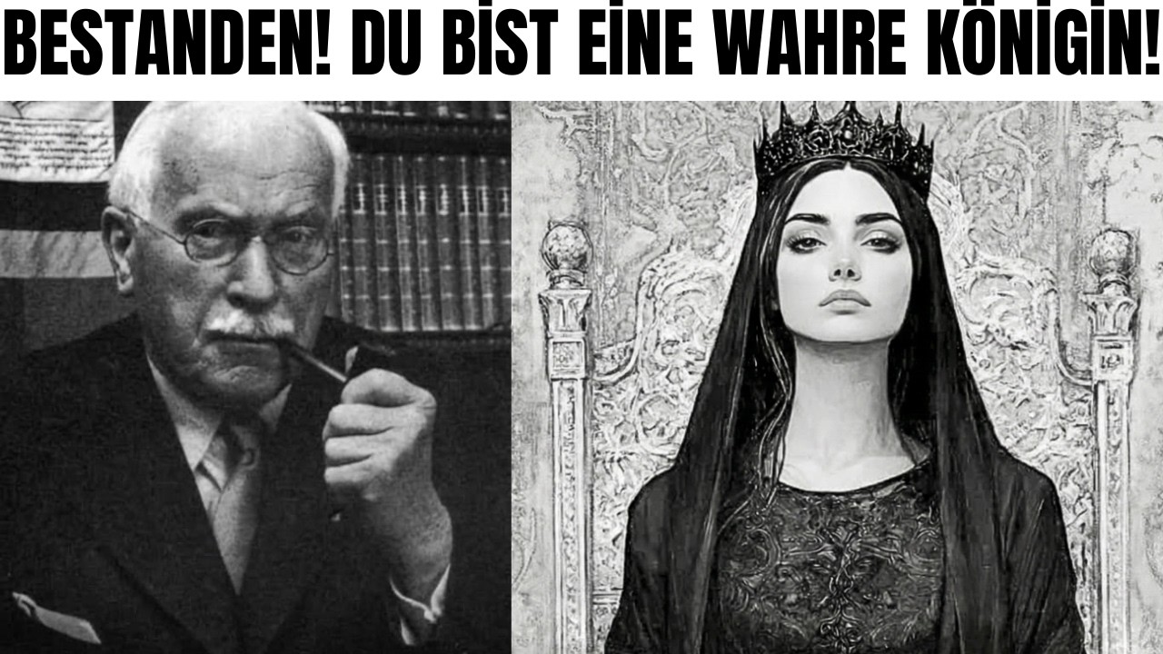 Du Siehst Das, Weil Du Den Finalen Test Einer Wahren Königin Bestanden Hast – Carl-Jung-Psychologie