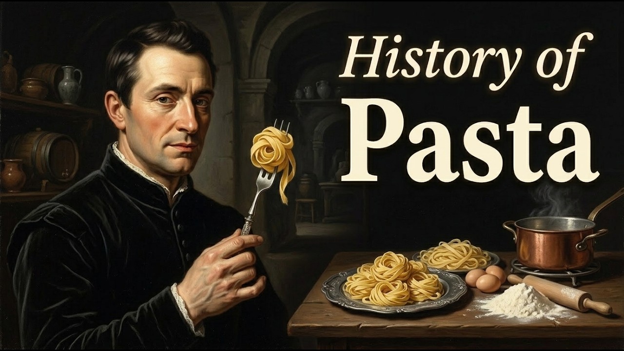 История пасты &mdash; еда, которая никогда не была итальянской