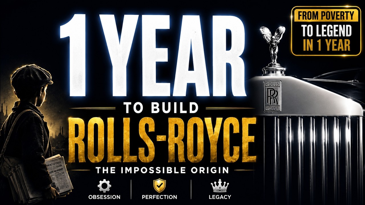 Мальчик, продававший газеты, создал Rolls-Royce &mdash; самая невероятная история происхождения в автом...