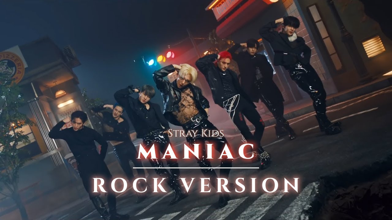 MANIAC - Stray Kids (Rock Version/Rock Cover/Band Version)