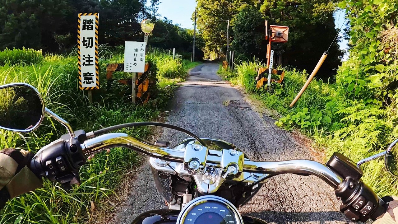 Harley Davidson Fat Boy Ride CHIBA Touring tunnel