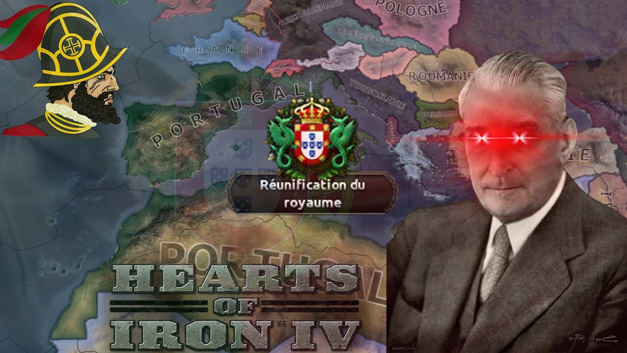 J'ai ESSAYÉ de rendre sa GLOIRE PASSÉE au PORTUGAL. HOI IV - Portugal