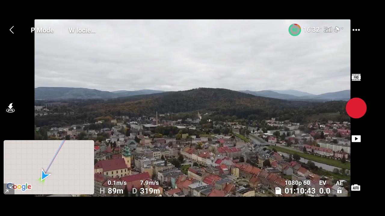 Dji Mavic Mini - test zasięgu w mieście