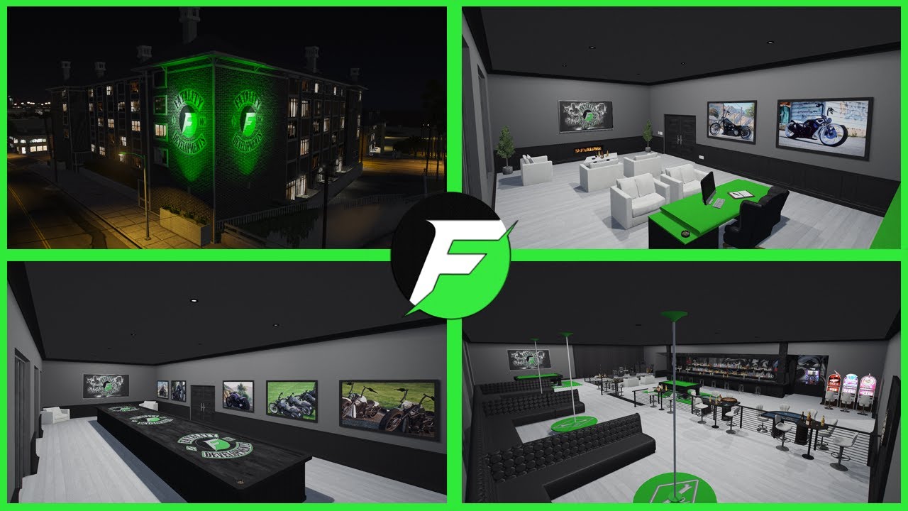 Vespucci MC Biker Clubhouse [MLO] | GTA V / FIVEM | Fatality Developments