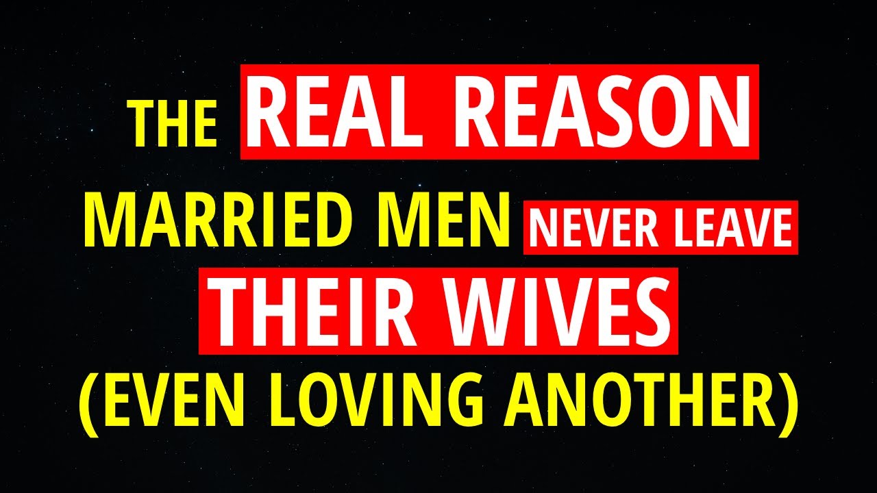The REAL REASON MARRIED MEN Never Leave Their Wives (Even Loving Another) | Carl Jung