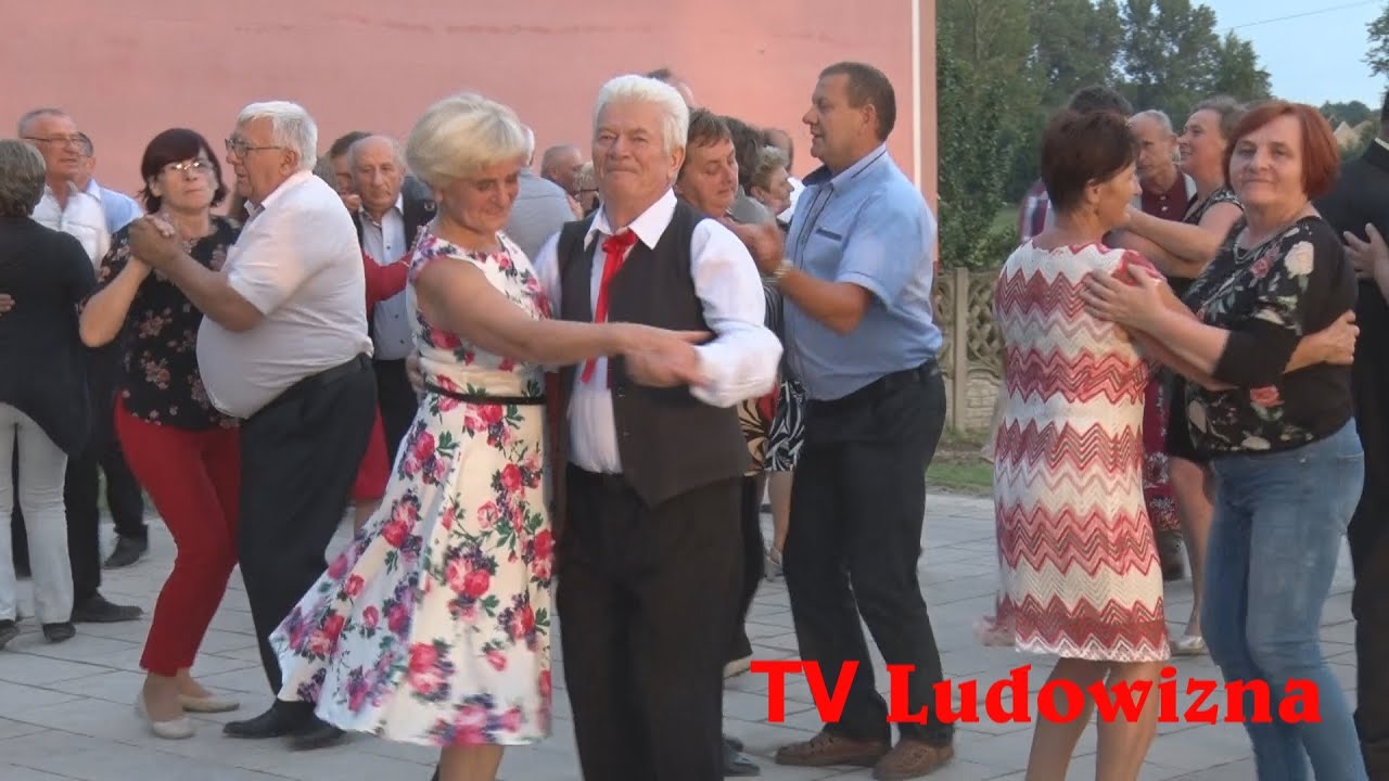 OBEREK - Mnóstwo tańczących PAR - Wspaniała LETNIA zabawa pod OPOCZNEM !