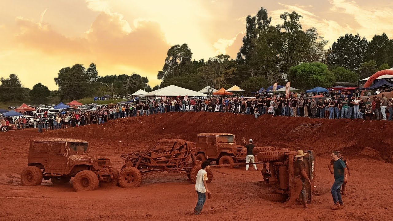 10° Encontro DIESEL MILITIA em Ponta Grossa-PR  🔝🚜🚀 Os pia Véio #diesel #4x4 #offroad #jeep #bagual
