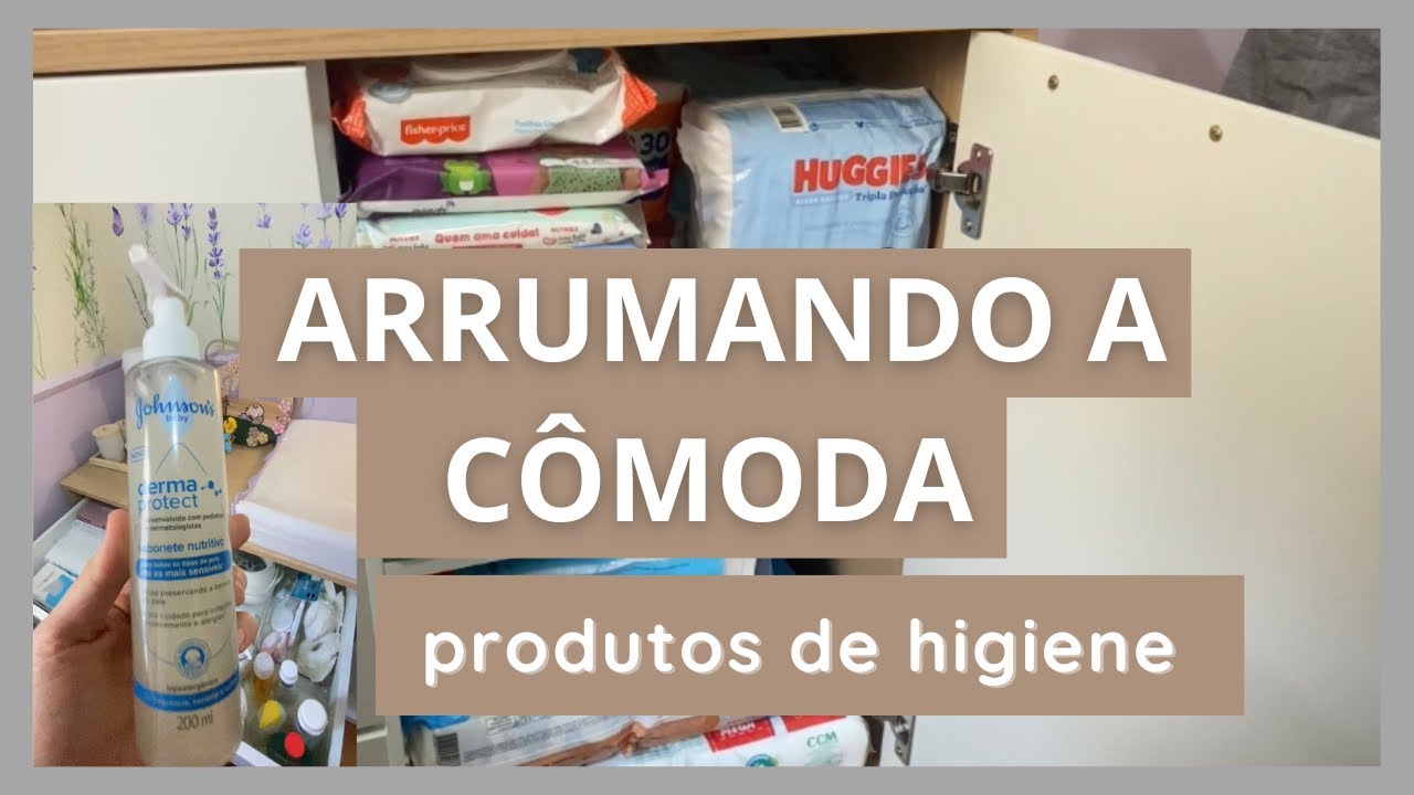 Tudo o Que Tenho/Comprei de Produtos de Higiene e Farmácia para o Nascimento da Minha Filha